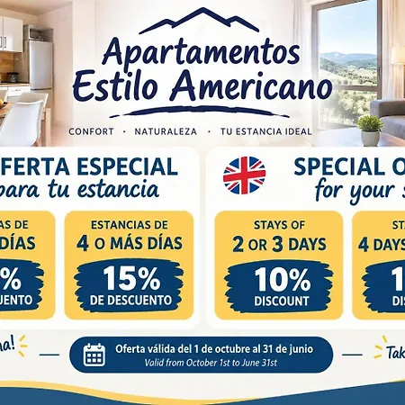 Estilo Americano Apartamento *